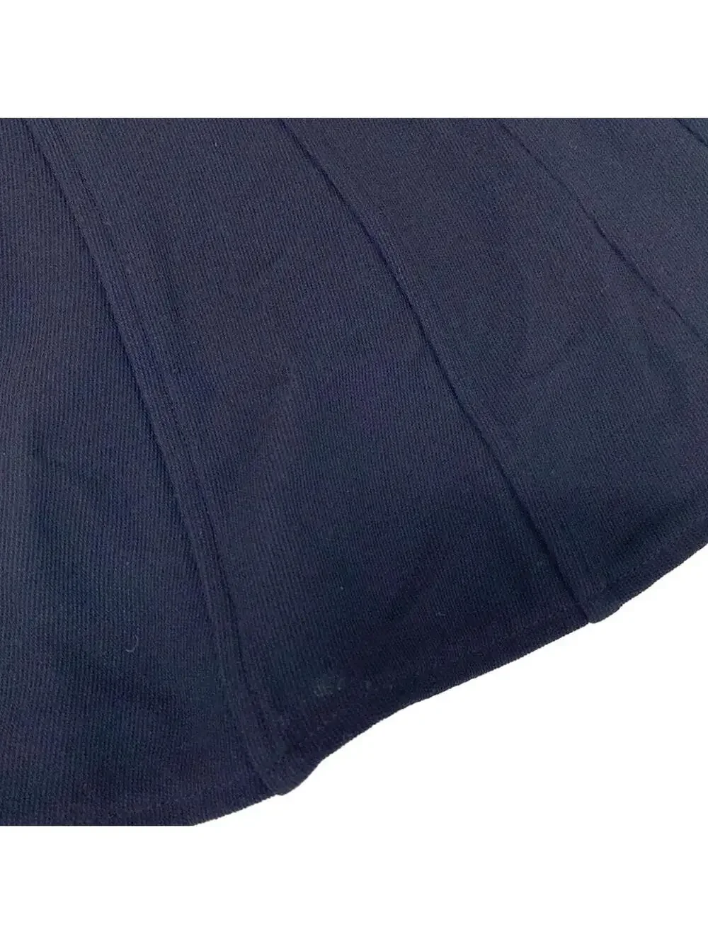Chanel Navy Outer Fabric] Wool Women's #339226C12B